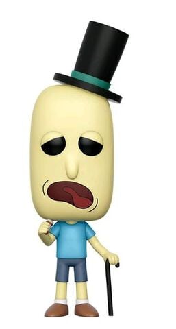 Figurine Funko Pop! N°177 - Rick Et Morty - Mr. Poopy Butthole