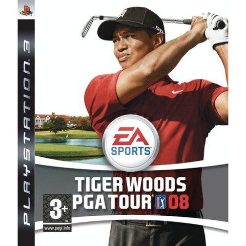 Tiger Woods Pga Tour 08