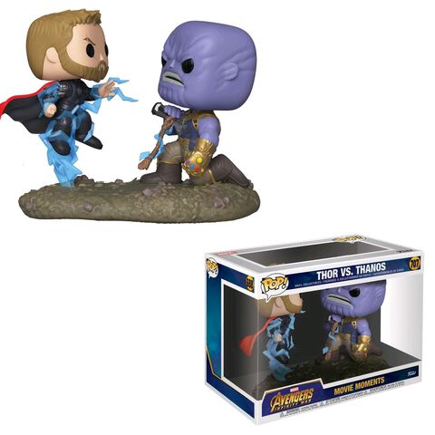 Figurine Funko Pop! Moment N°707 - Marvel - Thor Vs Thanos