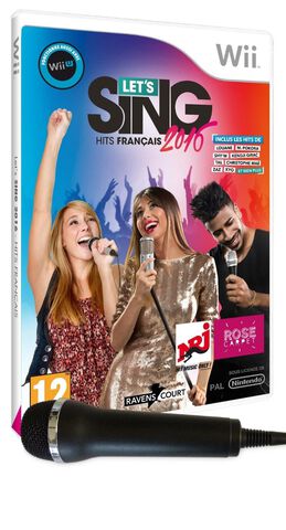 Let's Sing 2016 Hits Français + 1 Micro