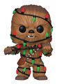Figurine Funko Pop! N°278 - Star Wars - Holiday Chewbacca Avec Guirlande Lumineu thumb 0