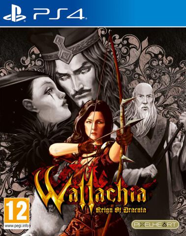 Wallachia Reign Of Dracula Just Limited