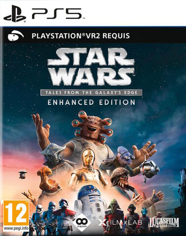 Star Wars Tales From The Galaxy's Edge Enhanced Edition Vr2