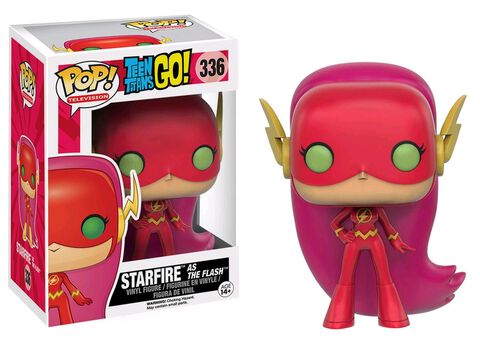 Figurine Funko Pop! N°336 - Teen Titans - Starfire As The Flash