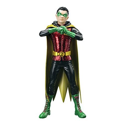 Figurine - Dc Comics -  Artfx+  Robin Damian Wayne (the New 52) 16 Cm