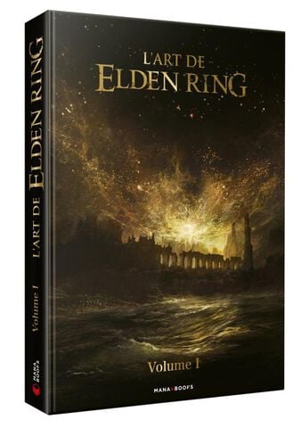 Livre - Elden Ring - L'art De Elden Ring Volume 1