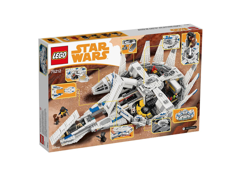Lego - Star Wars - 75212 - Le Faucon Millenium Du Raid De Kessel