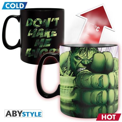 Mug - Marvel - Heat Change Hulk 460 Ml