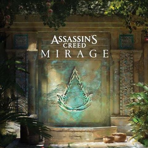 Vinyle Assassin's Creed Mirage 2lp