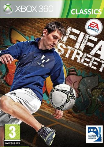 FIFA Street 4 Classic Hits 2