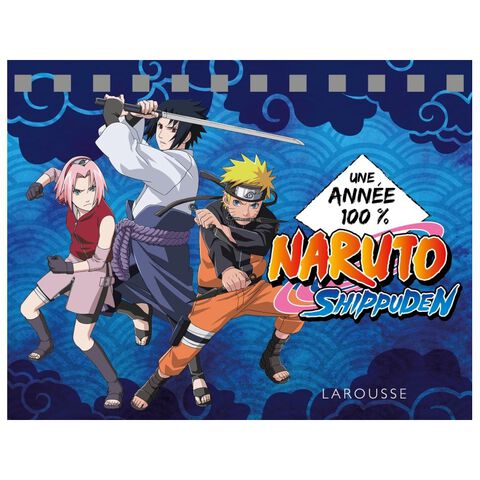 Calendrier - Naruto - Une Année 100% Naruto Shippuden