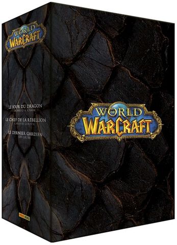 Coffret Romans - Warcraft - Coffret 3 Romans World Of Warcraft