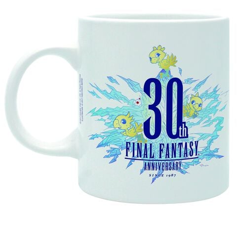 Mug - Final Fantasy - 30ème Anniversaire (exclu Micro)