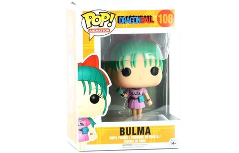 Figurine Funko Pop! N°108 - Dragon Ball Z - Bulma