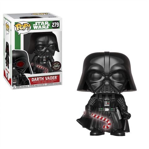 Figurine Funko Pop! N°279 - Star Wars - Holiday Dark Vador (c)
