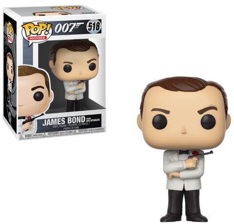 Figurine Funko Pop! N°518 - James Bond - Sean Connery En Costume Blanc