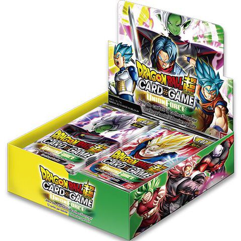 Boites Completes (24 Boosters) - Dragon Ball Super - Série 2