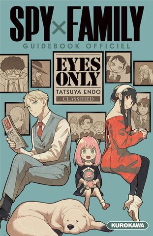 Livre - Spy X Family - Guidebook