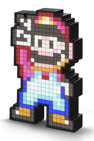 Lampe - Super Mario World - Mario Pixel Pals