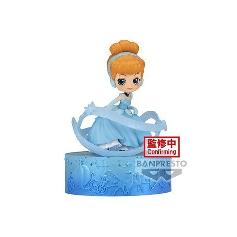 Figurine Q Posket Stories - Disney Characters - Cendrillon (ver.a)