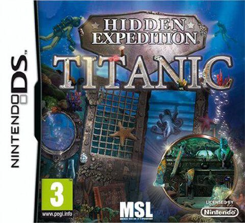 Hidden Expédition Titanic