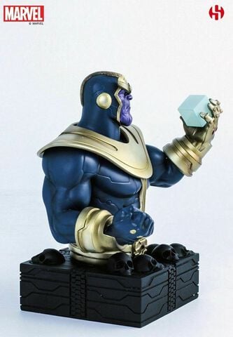 Buste - Marvel - Thanos : The Mad Titan En Résine