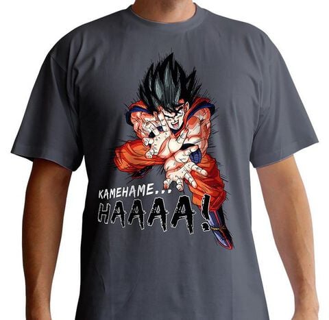 T-shirt - Dragon Ball Z - Kamehameha Taille L