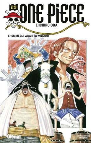 Manga - One Piece - Edition Originale Tome 25