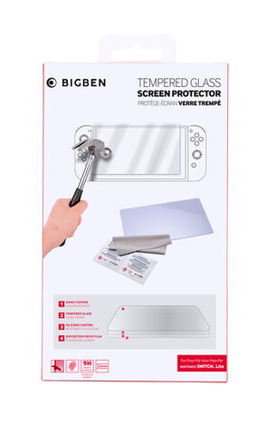 Ecran De Protection Switch Lite (verre Trempé) + Kit De Nettoyage
