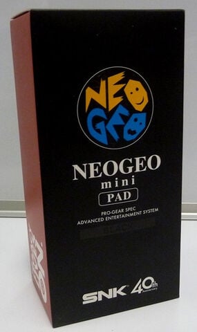 Manette Neo Geo Mini Noire