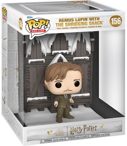 Figurine Funko Pop! N°156 - Harry Potter - Shrieking Shack With Lupin