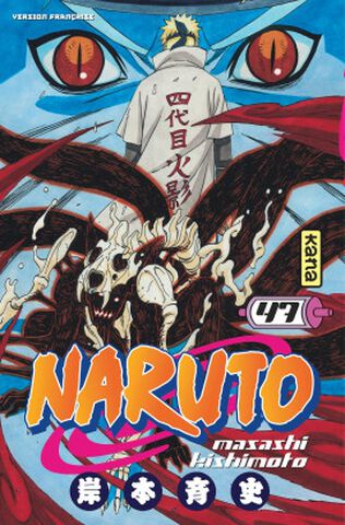 Manga - Naruto - Tome 47