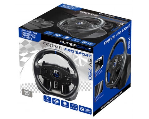 Volant Drive Pro Sport Sv750 Multisupports - PS4