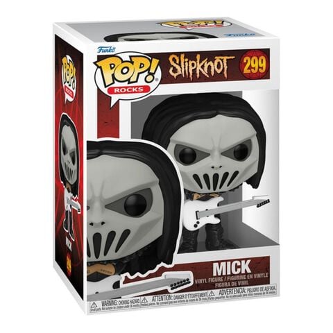 Figurine Funko Pop! Rocks - Slipknot - Mick