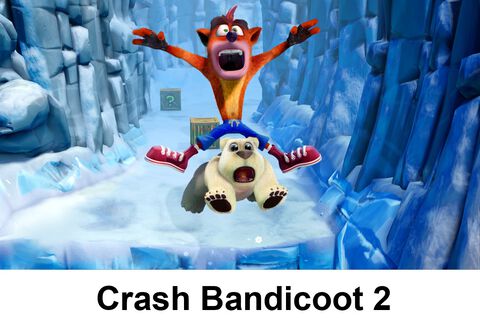 Crash Bandicoot N.sane Trilogy - Occasion