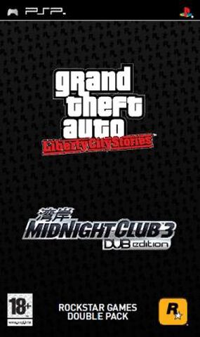 GTA Liberty City Stories + Midnight Club 3 Dub Edition
