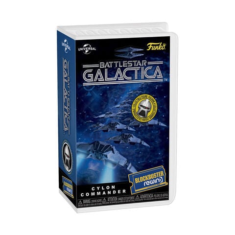 Figurine Funko Rewind - Battlestar Galactica - Cylon W/ch
