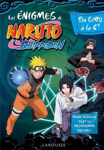 Livre - Naruto Shippuden -  Enigmes Du Cm2 à La 6e