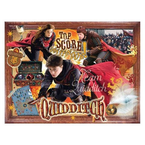 Puzzle - Harry Potter - Quidditch 1000 Pièces