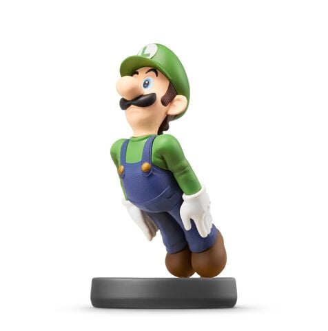 Figurine Amiibo N°15 Smash Luigi