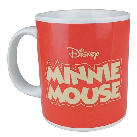 Mug - Disney - Minnie 350ml Rose