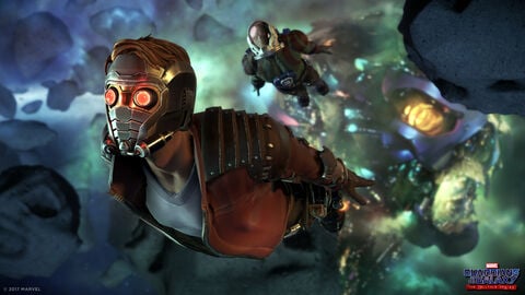 Telltale's Guardians Of The Galaxy