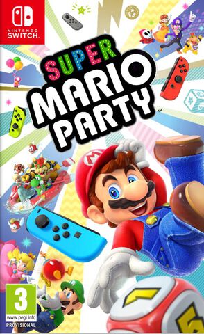 Super Mario Party sur SWITCH, tous les jeux vidéo SWITCH sont chez