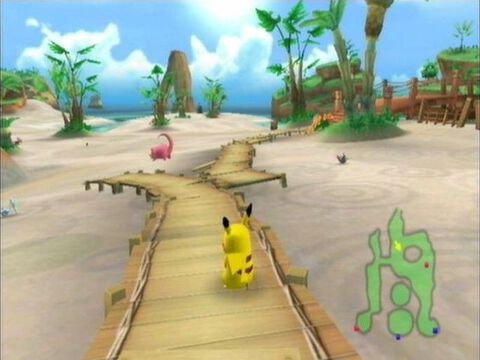 Pokepark La Grande Aventure De Pikachu
