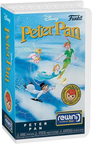 Figurine Funko Rewind - Peter Pan - Peter Pan W/ch