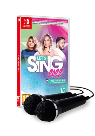 Let's Sing 2022 Hits Français Et Internationaux + 2 Micros