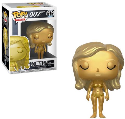 Figurine Funko Pop! N°519 - James Bond - Golden Girl Jill