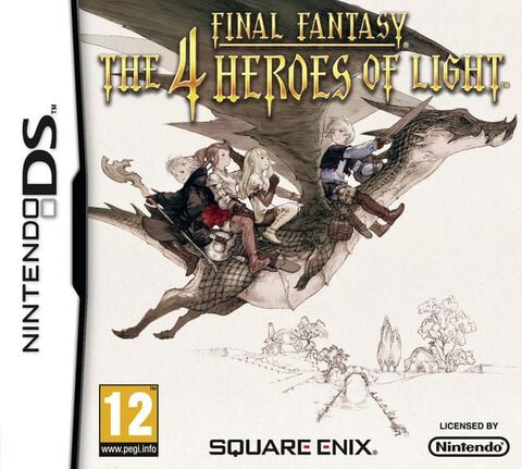 Final Fantasy The 4 Heroes Of Light