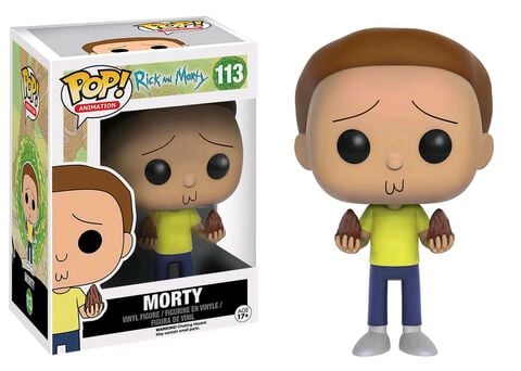 Figurine Funko Pop! N°113 - Rick Et Morty - Morty