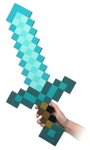 Jouet - Minecraft - Epée Diamant Deluxe